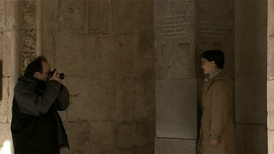 佩索阿遇上卡瓦菲斯的那个夜晚剧照的剧照