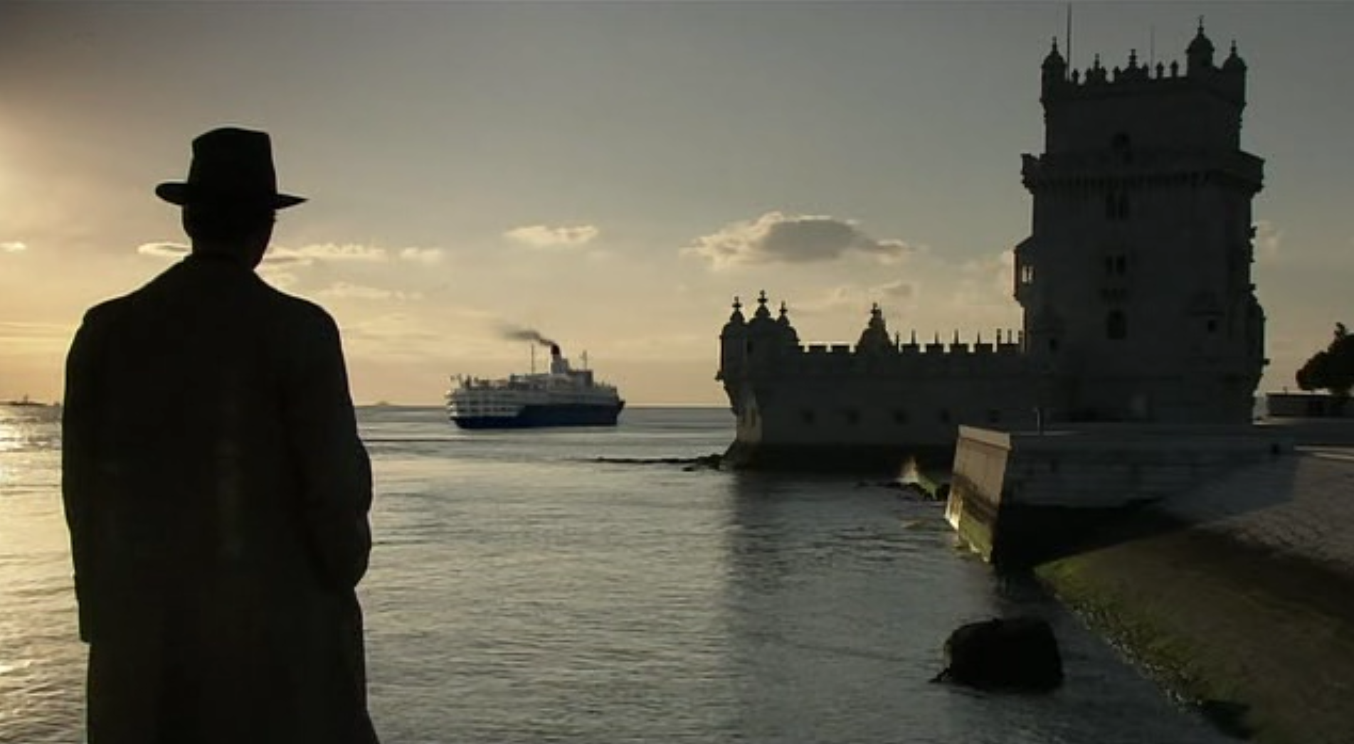 佩索阿遇上卡瓦菲斯的那个夜晚剧照的剧照