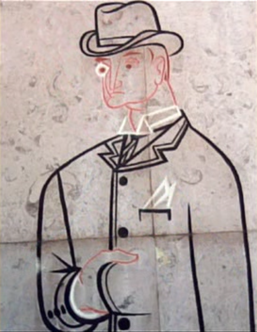 佩索阿遇上卡瓦菲斯的那个夜晚剧照的剧照