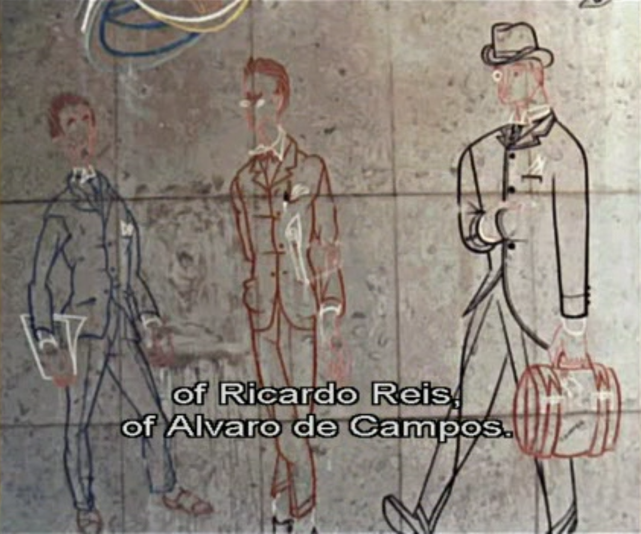 佩索阿遇上卡瓦菲斯的那个夜晚剧照的剧照