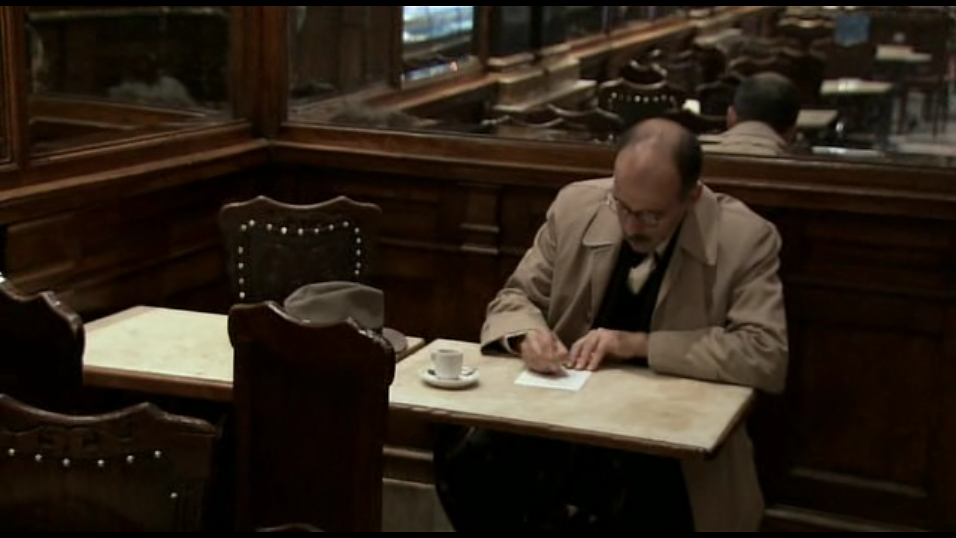 佩索阿遇上卡瓦菲斯的那个夜晚剧照的剧照