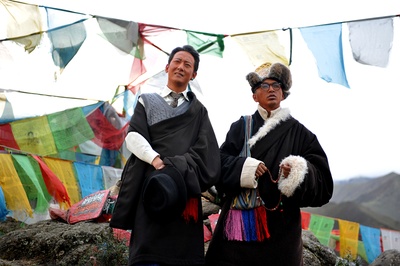 西藏天空剧照的剧照