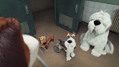 狗狗的疯狂假期剧照的剧照