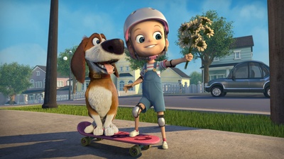 狗狗的疯狂假期剧照的剧照