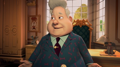 狗狗的疯狂假期剧照的剧照