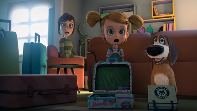 狗狗的疯狂假期剧照的剧照