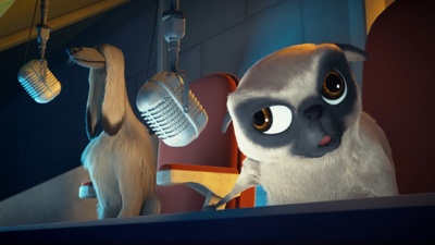 狗狗的疯狂假期剧照的剧照