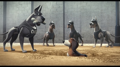 狗狗的疯狂假期剧照的剧照