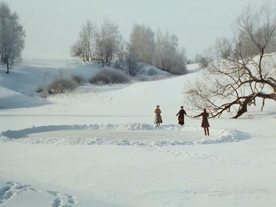 奥勃洛莫夫一生中的几天剧照的剧照