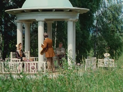 奥勃洛莫夫一生中的几天剧照的剧照