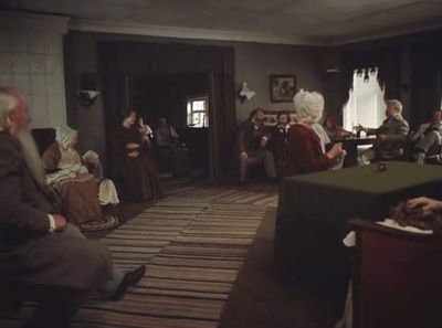 奥勃洛莫夫一生中的几天剧照的剧照