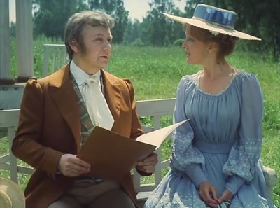 奥勃洛莫夫一生中的几天剧照的剧照