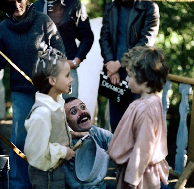 奥勃洛莫夫一生中的几天剧照的剧照