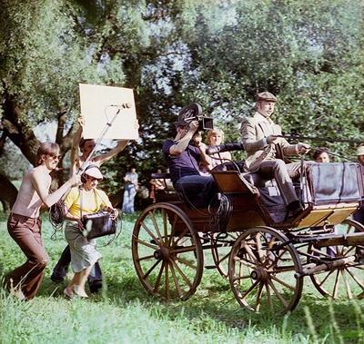 奥勃洛莫夫一生中的几天剧照的剧照