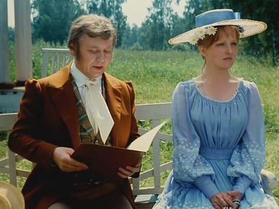 奥勃洛莫夫一生中的几天剧照的剧照