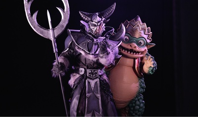 真英雄剧照的剧照