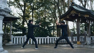 真英雄剧照的剧照