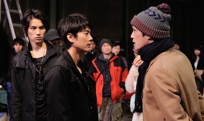 真英雄剧照的剧照