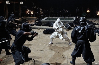 真英雄剧照的剧照