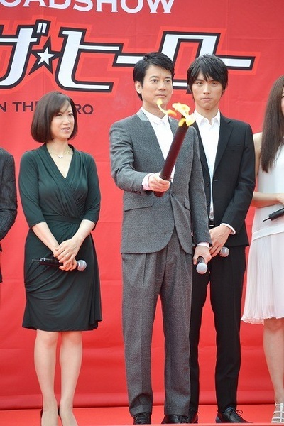 真英雄剧照的剧照