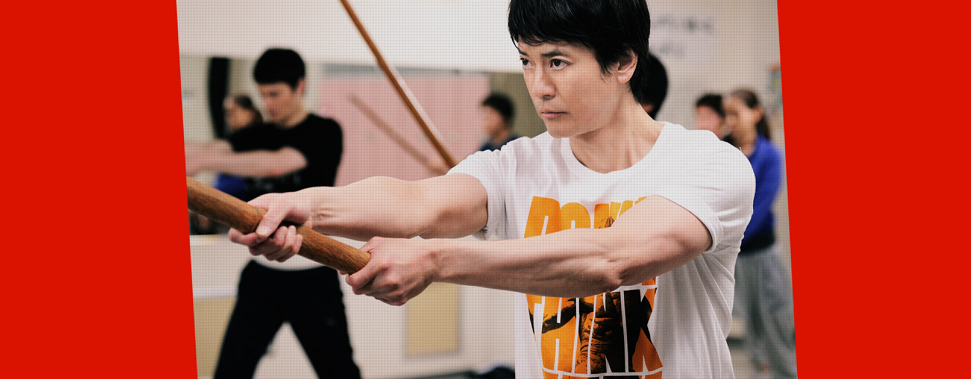 真英雄剧照的剧照