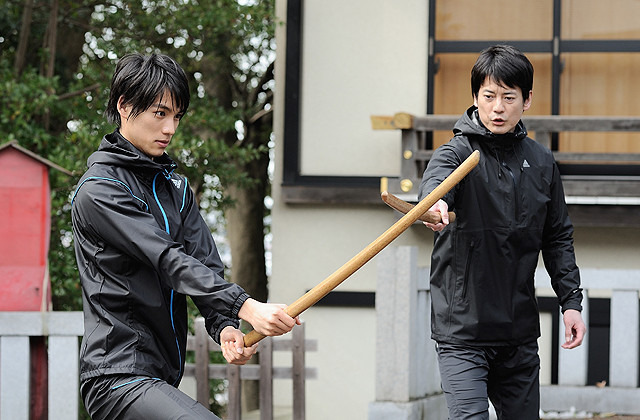 真英雄剧照的剧照