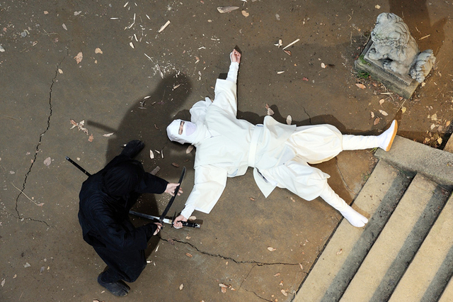 真英雄剧照的剧照