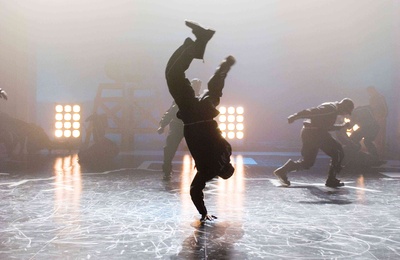 街舞少年剧照的剧照