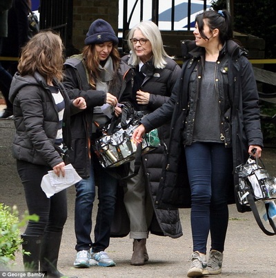 汉普斯特德公园剧照的剧照