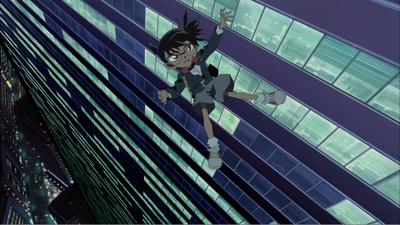 名侦探柯南：银翼的魔术师剧照的剧照