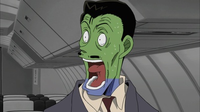 名侦探柯南：银翼的魔术师剧照的剧照