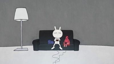 兔斯基: 爱之刺客剧照的剧照