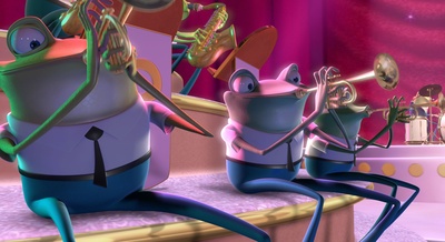 拜见罗宾逊一家剧照的剧照