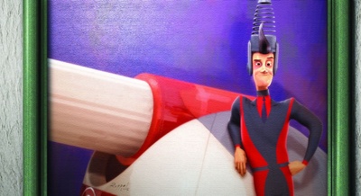 拜见罗宾逊一家剧照的剧照