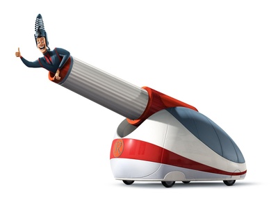 拜见罗宾逊一家剧照的剧照