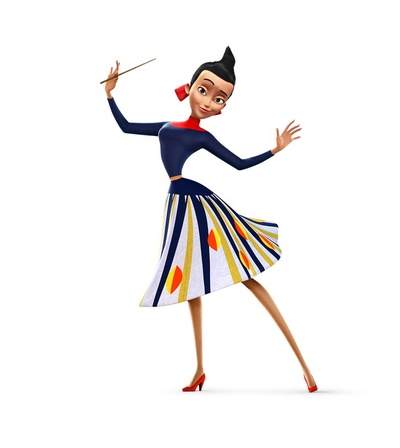 拜见罗宾逊一家剧照的剧照