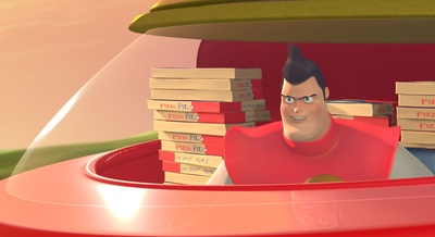 拜见罗宾逊一家剧照的剧照