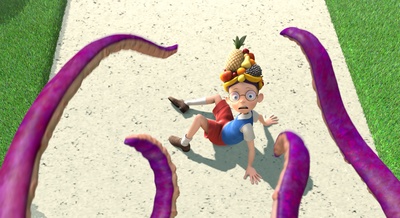 拜见罗宾逊一家剧照的剧照