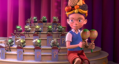 拜见罗宾逊一家剧照的剧照