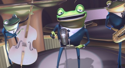 拜见罗宾逊一家剧照的剧照