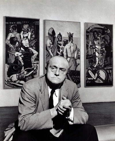 马克斯·贝克曼剧照的剧照