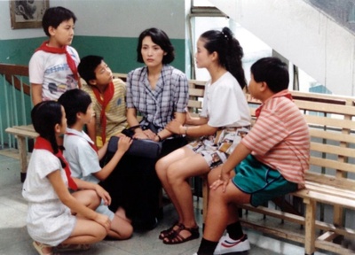 烛光里的微笑剧照的剧照