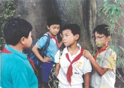 烛光里的微笑剧照的剧照