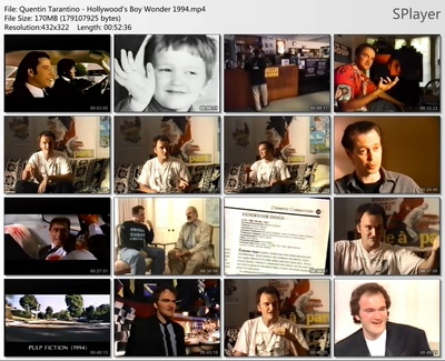 好莱坞奇才昆汀·塔伦蒂诺剧照的剧照