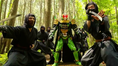 剧场版 假面骑士时王 Over Quartzer剧照的剧照