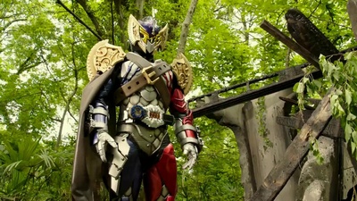 剧场版 假面骑士时王 Over Quartzer剧照的剧照