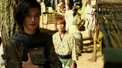 剧场版 假面骑士时王 Over Quartzer剧照的剧照