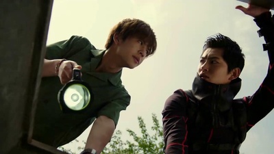 剧场版 假面骑士时王 Over Quartzer剧照的剧照