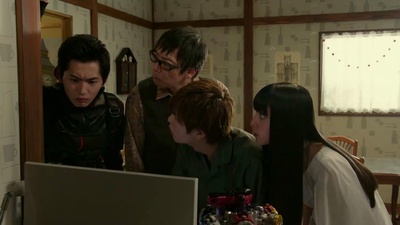 剧场版 假面骑士时王 Over Quartzer剧照的剧照