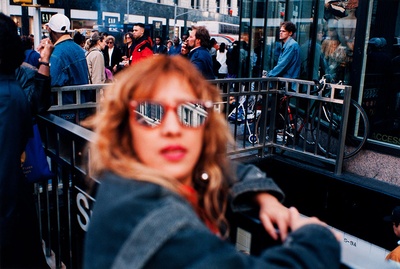 街拍纽约剧照的剧照